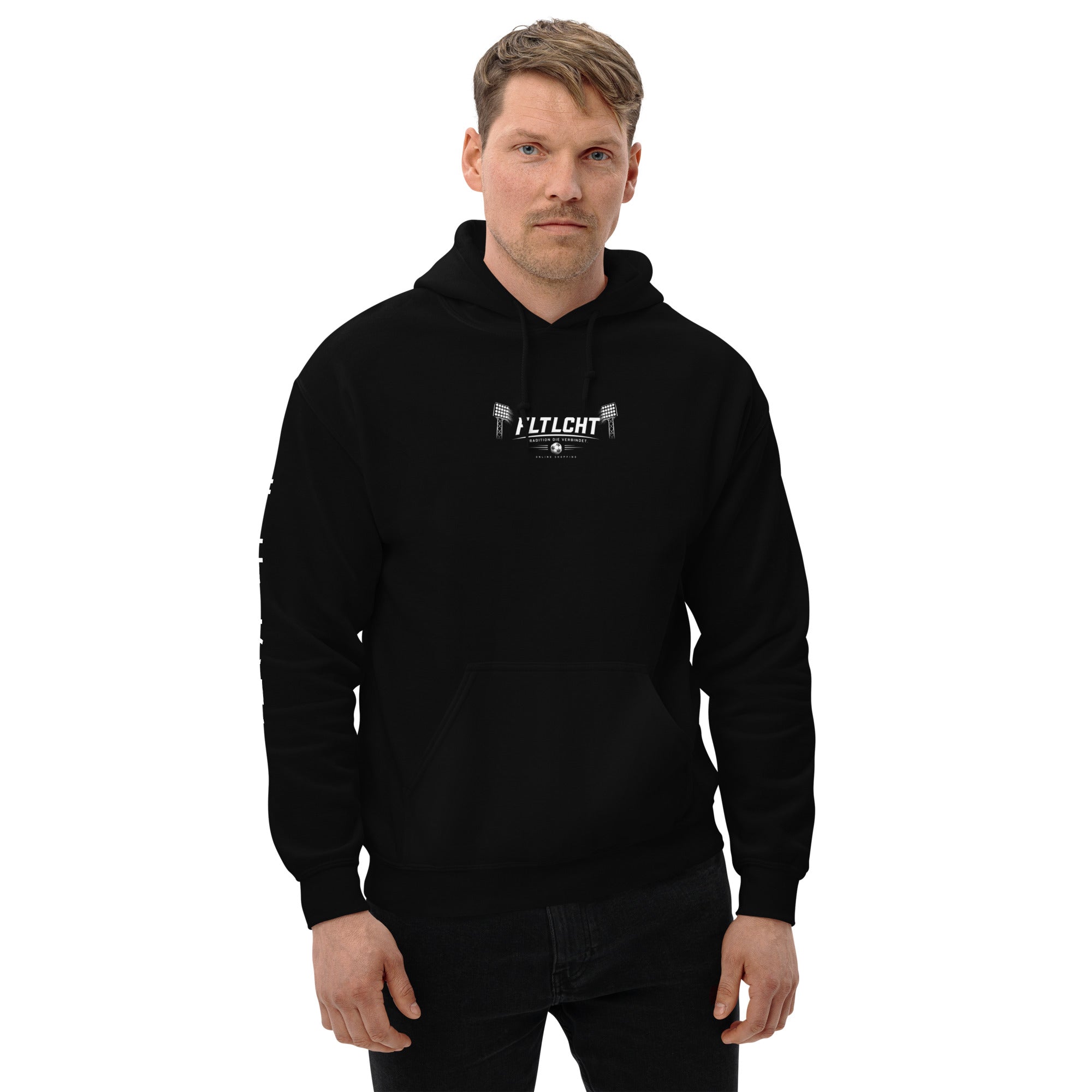 FLTLCHT Vater-Sohn Hoodie Front