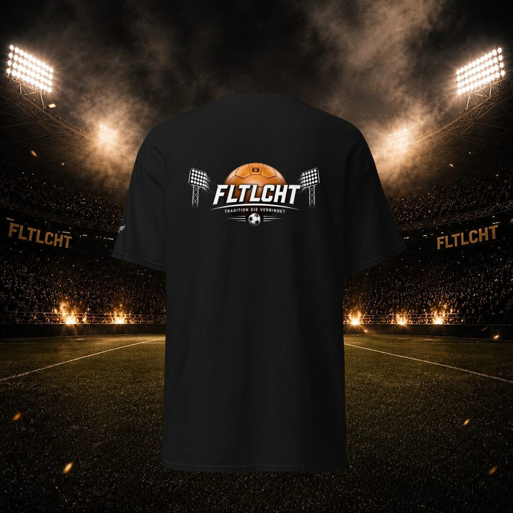 FLTLCHT T-Shirt Mannheim Schwarz vorne