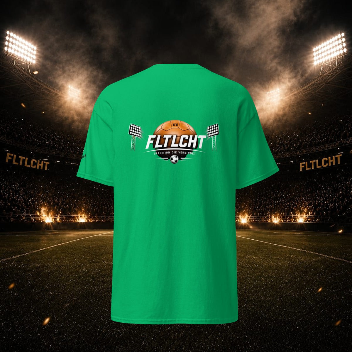 FLTLCHT T-Shirt Bremen Irish Green vorne