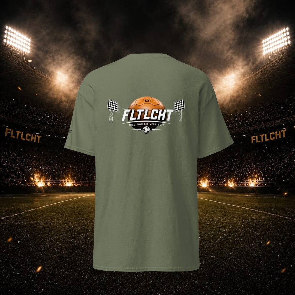 FLTLCHT T-Shirt Hannover Military Green vorne