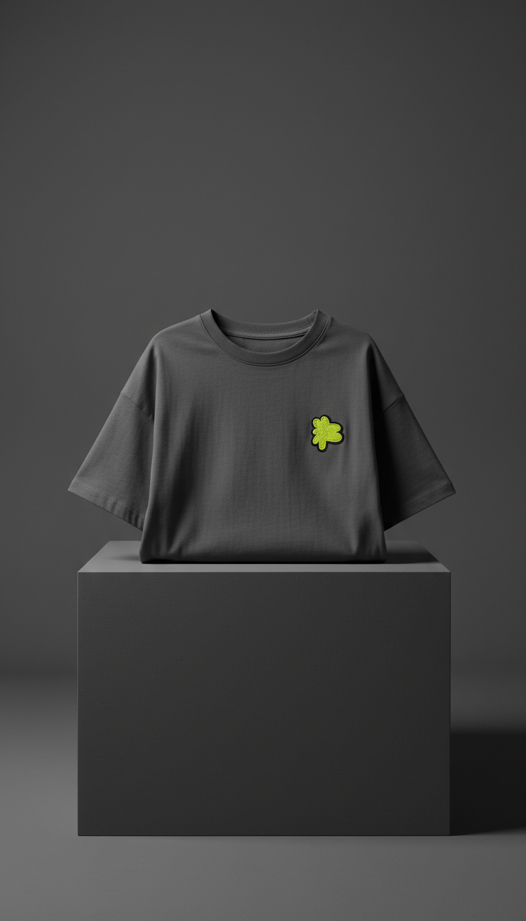 Graphite kids oversized tee