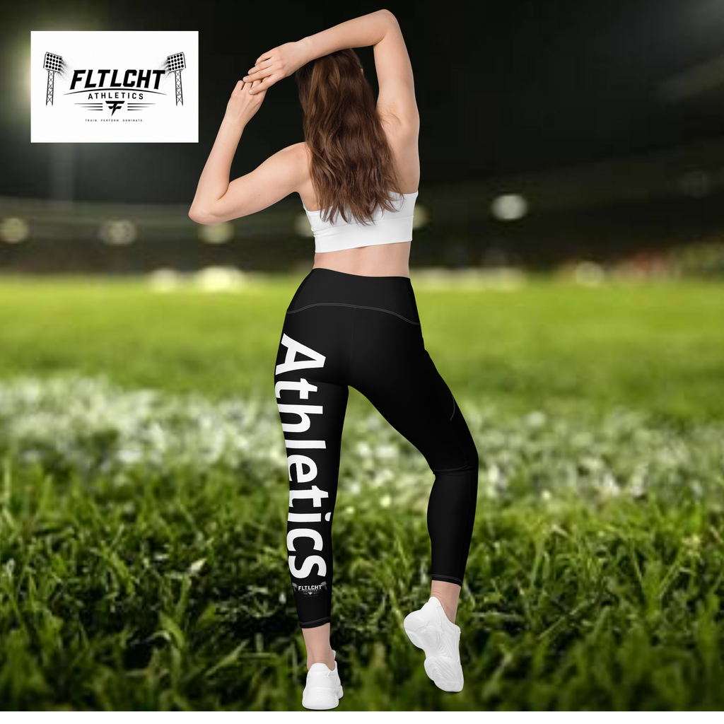 FLTLCHT Athletics Damen Leggins lang Rückseite