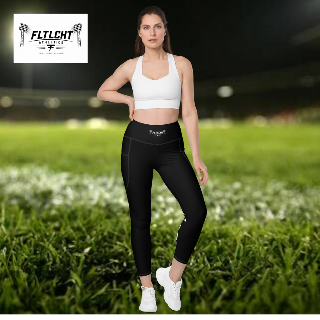 FLTLCHT Athletics Damen Leggins lang Vorderseite