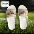 FLTLCHT Damen Schlappen Beige - Ansicht 1