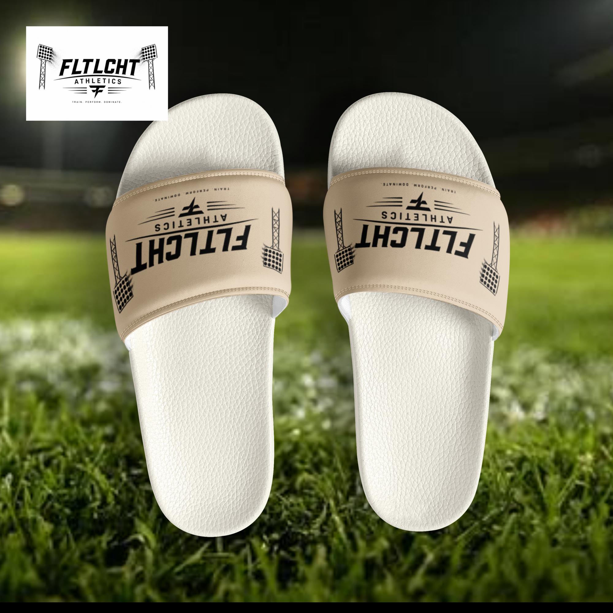 FLTLCHT Damen Schlappen Beige - Ansicht 1