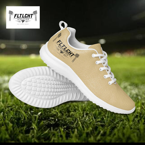 FLTLCHT Athletics Damen Sportschuh Beige - Seitenansicht