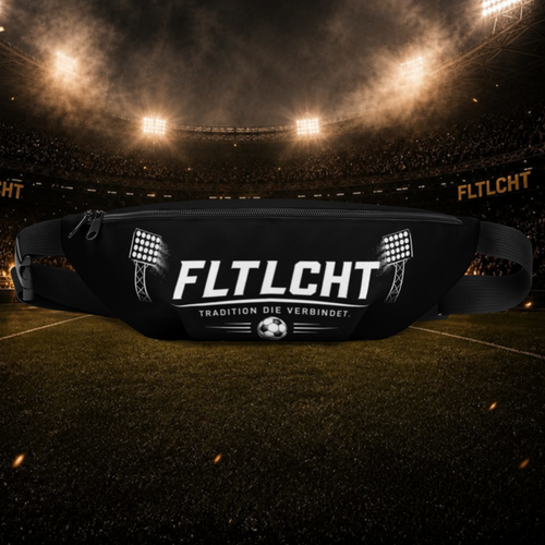 FLTLCHT Bauchtasche Weiss Front
