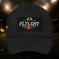 FLTLCHT Dad Hat Schwarz Front