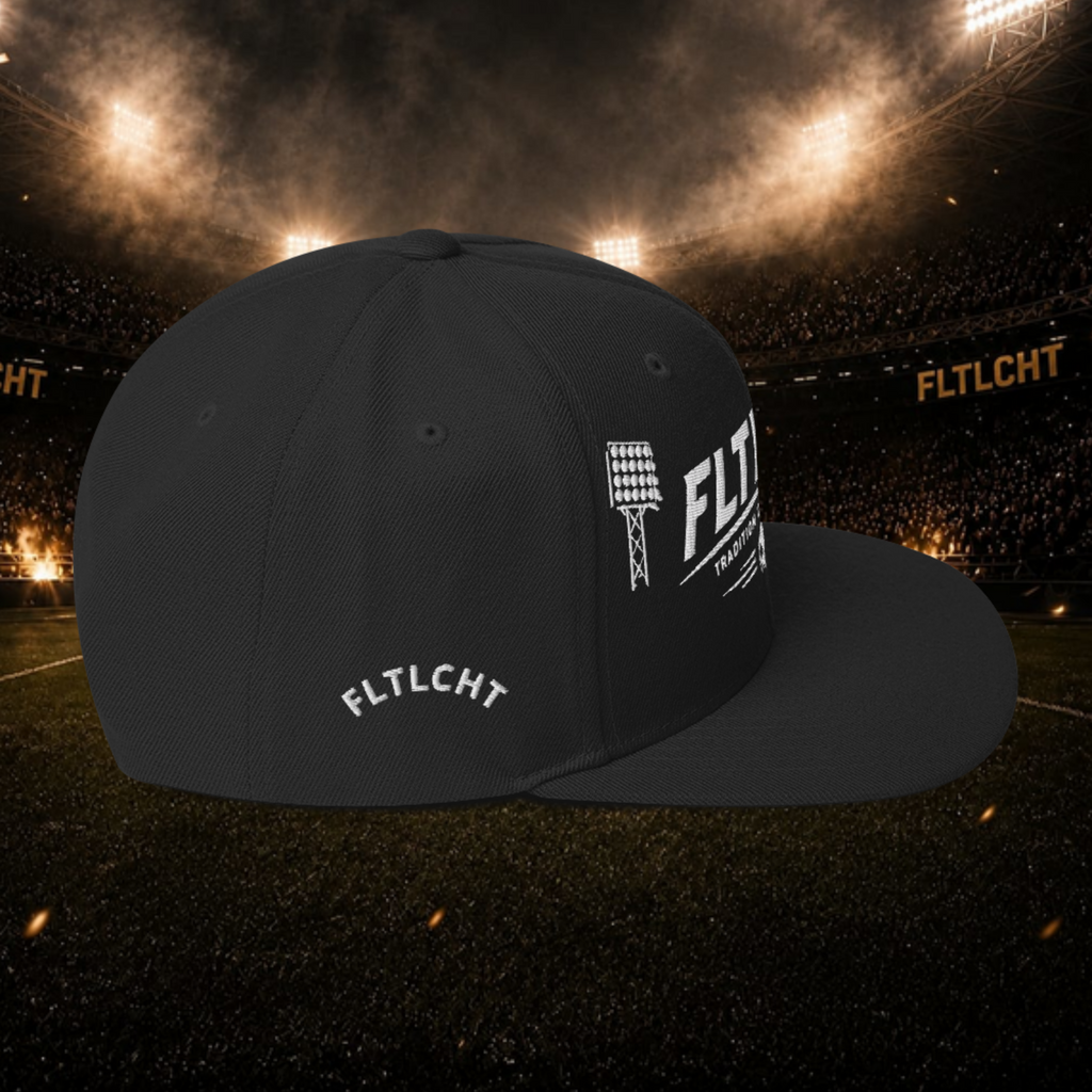 FLTLCHT Snapback Schwarz Right