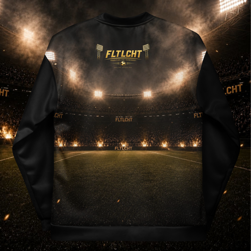 FLTLCHT Bomber Jacket Weiss Back