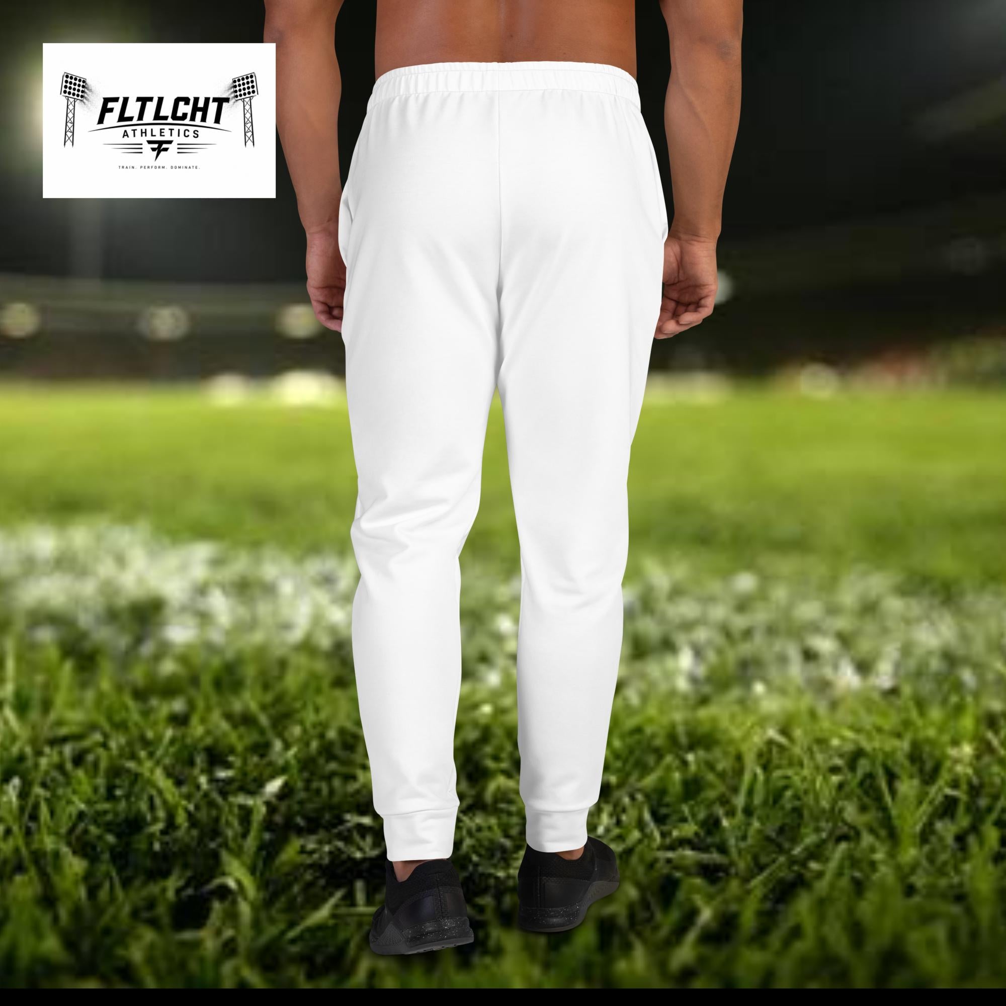 FLTLCHT Athletics Herren Jogginghose Rückseite