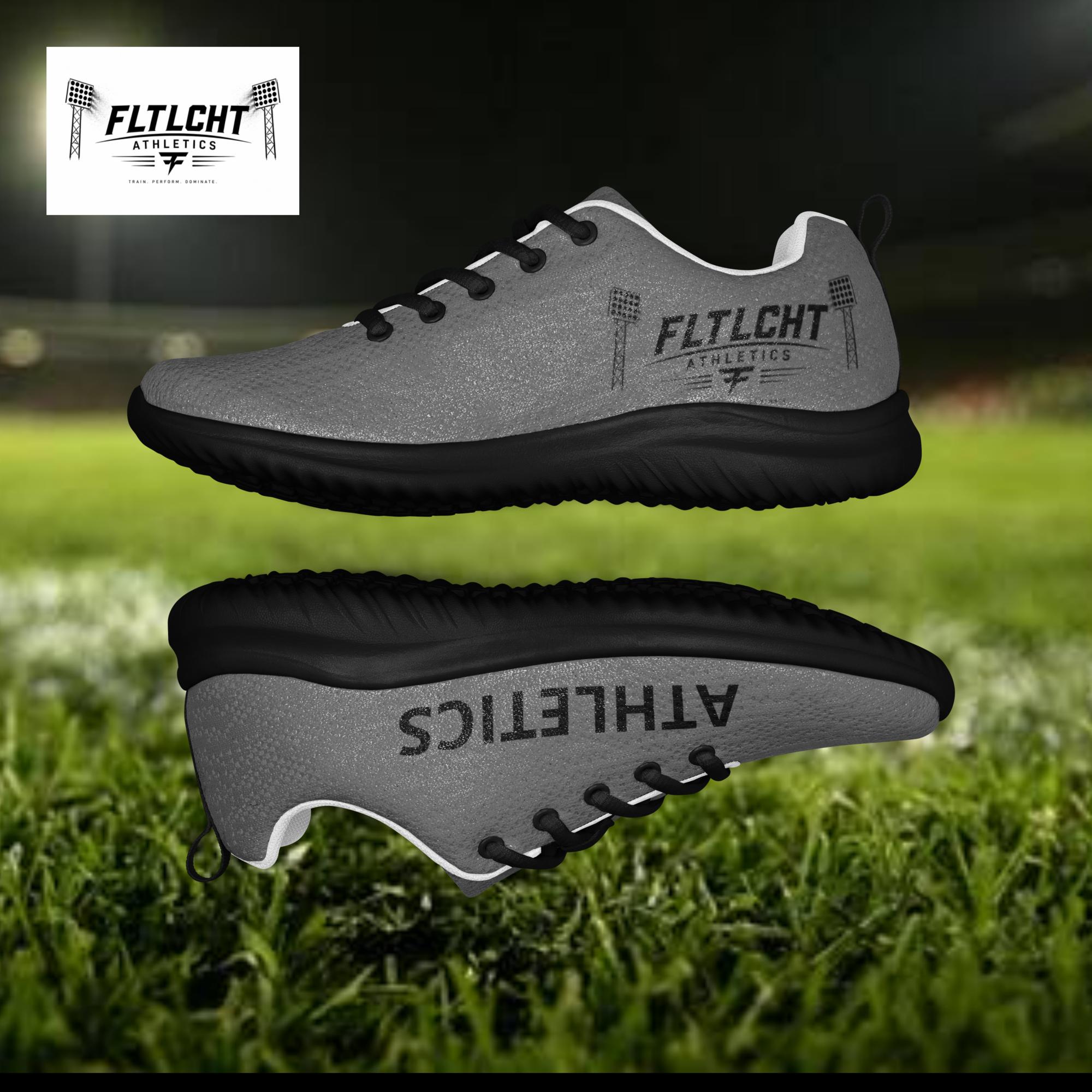 FLTLCHT Athletics Herren Sportschuh Grau - Seitenansicht
