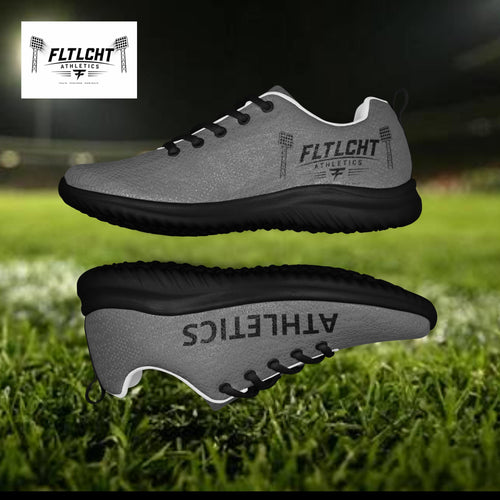 FLTLCHT Athletics Herren Sportschuh Grau - Seitenansicht