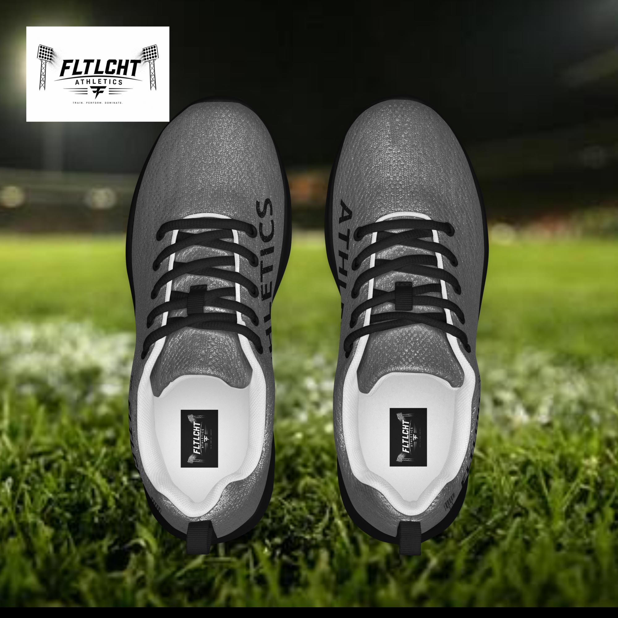 FLTLCHT Athletics Herren Sportschuh Grau - Draufsicht