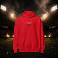 FLTLCHT Hoodie Kaiserslautern Rot vorne