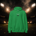 FLTLCHT Hoodie Bremen Irish Green vorne