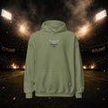 FLTLCHT Hoodie Hannover Military Green vorne