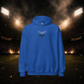 FLTLCHT Hoodie Mannheim Royal Blau hinten