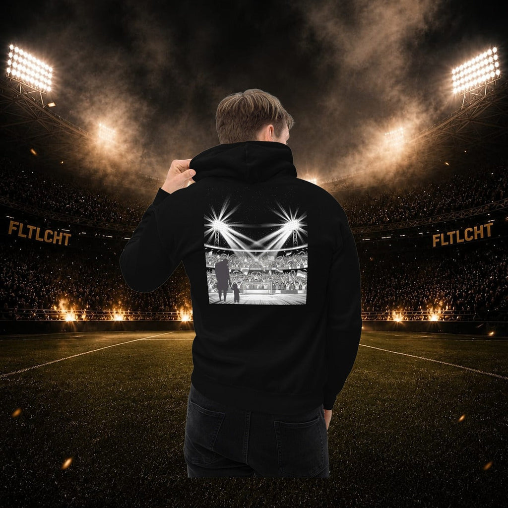 FLTLCHT Vater-Sohn Hoodie Front