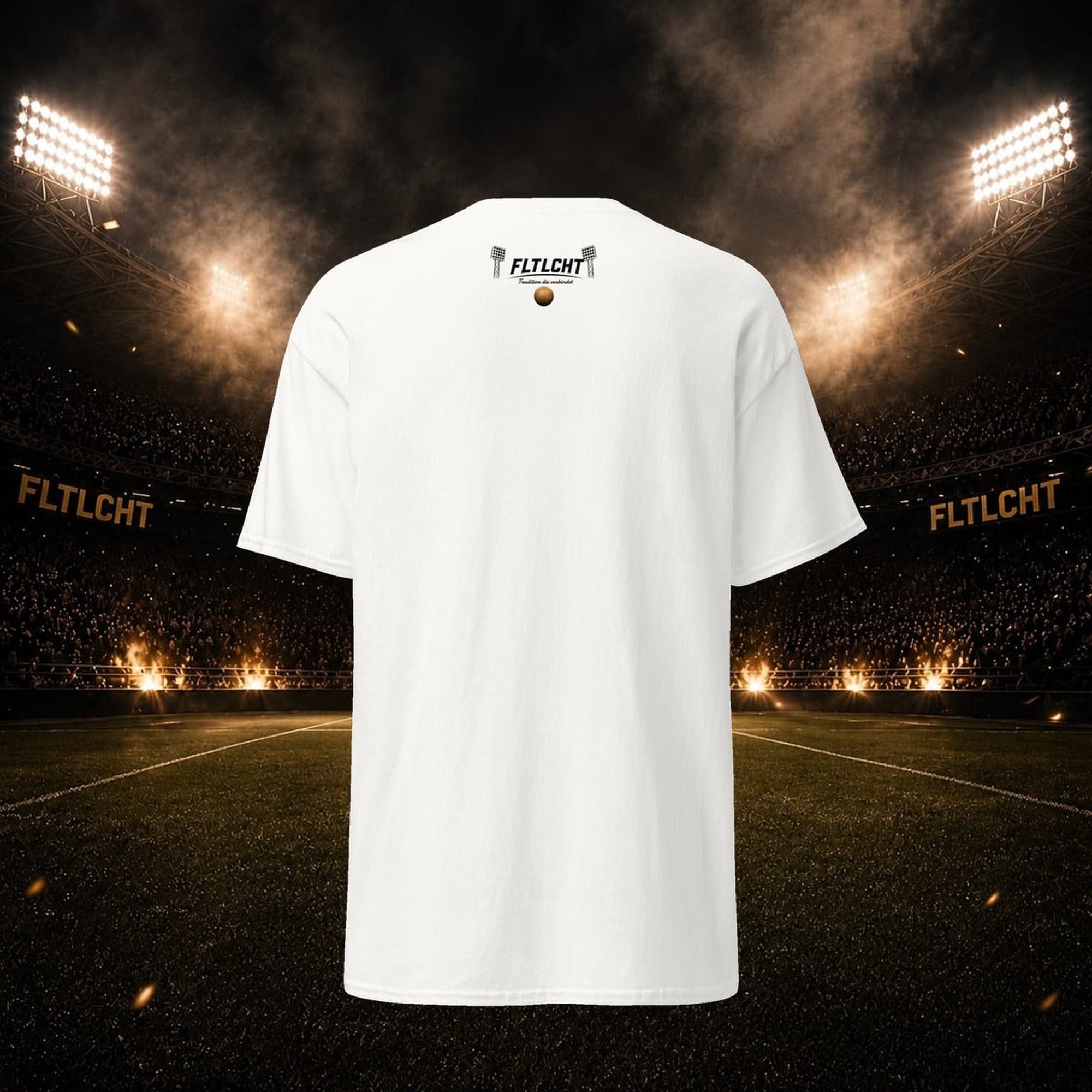 FLTLCHT T-Shirt Weiss Back