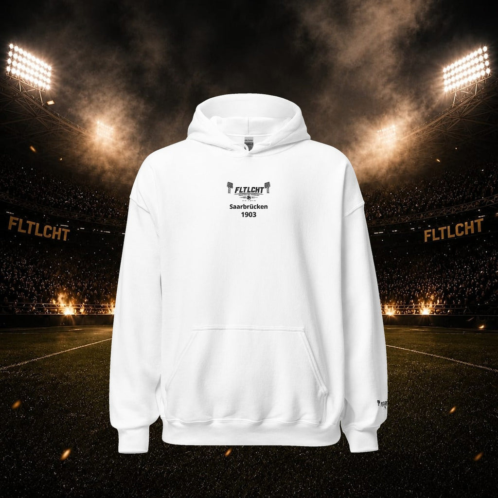 FLTLCHT Hoodie Saarbruecken Front