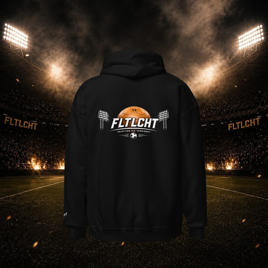 FLTLCHT Hoodie Saarbruecken Schwarz Back