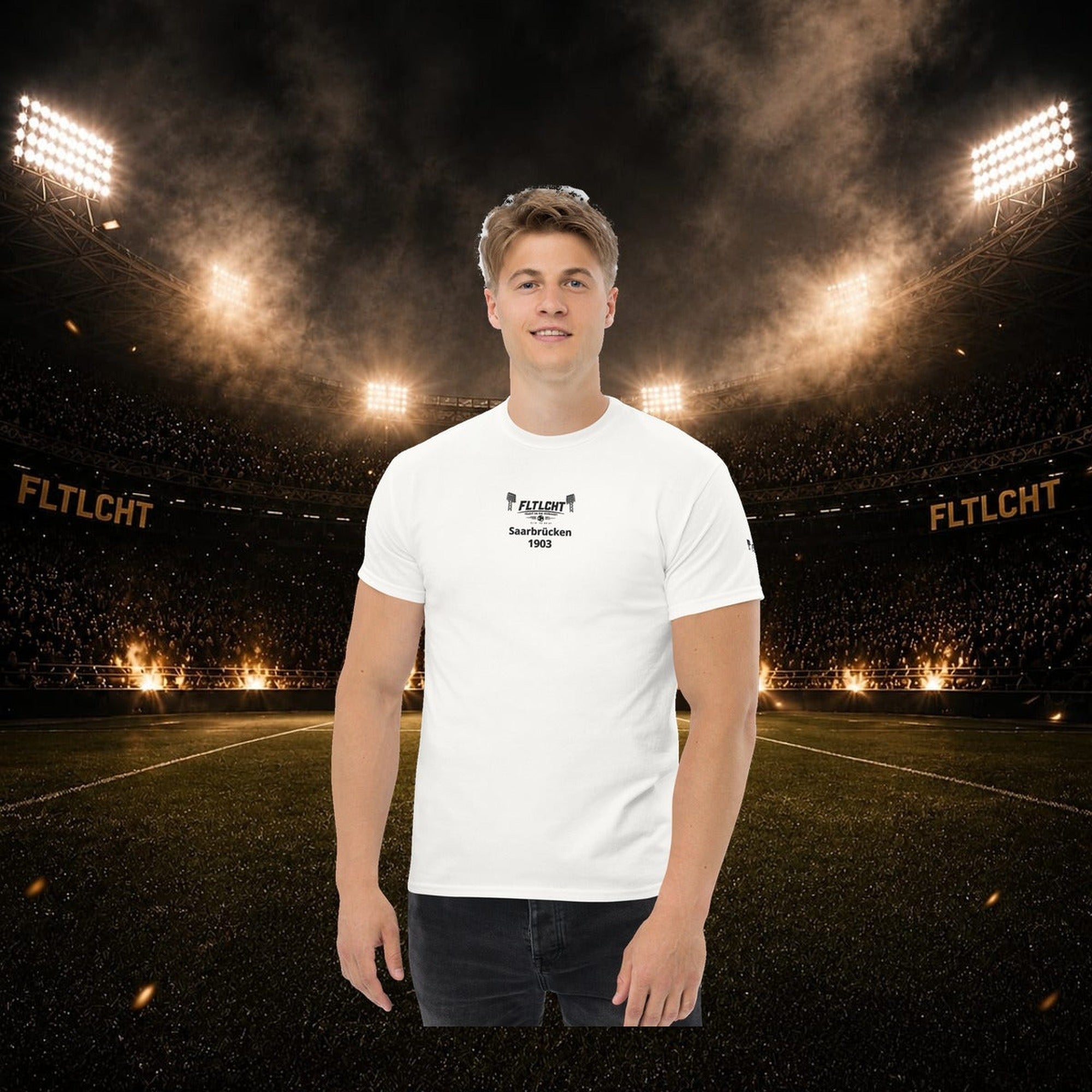 FLTLCHT T-Shirt Saarbruecken Back