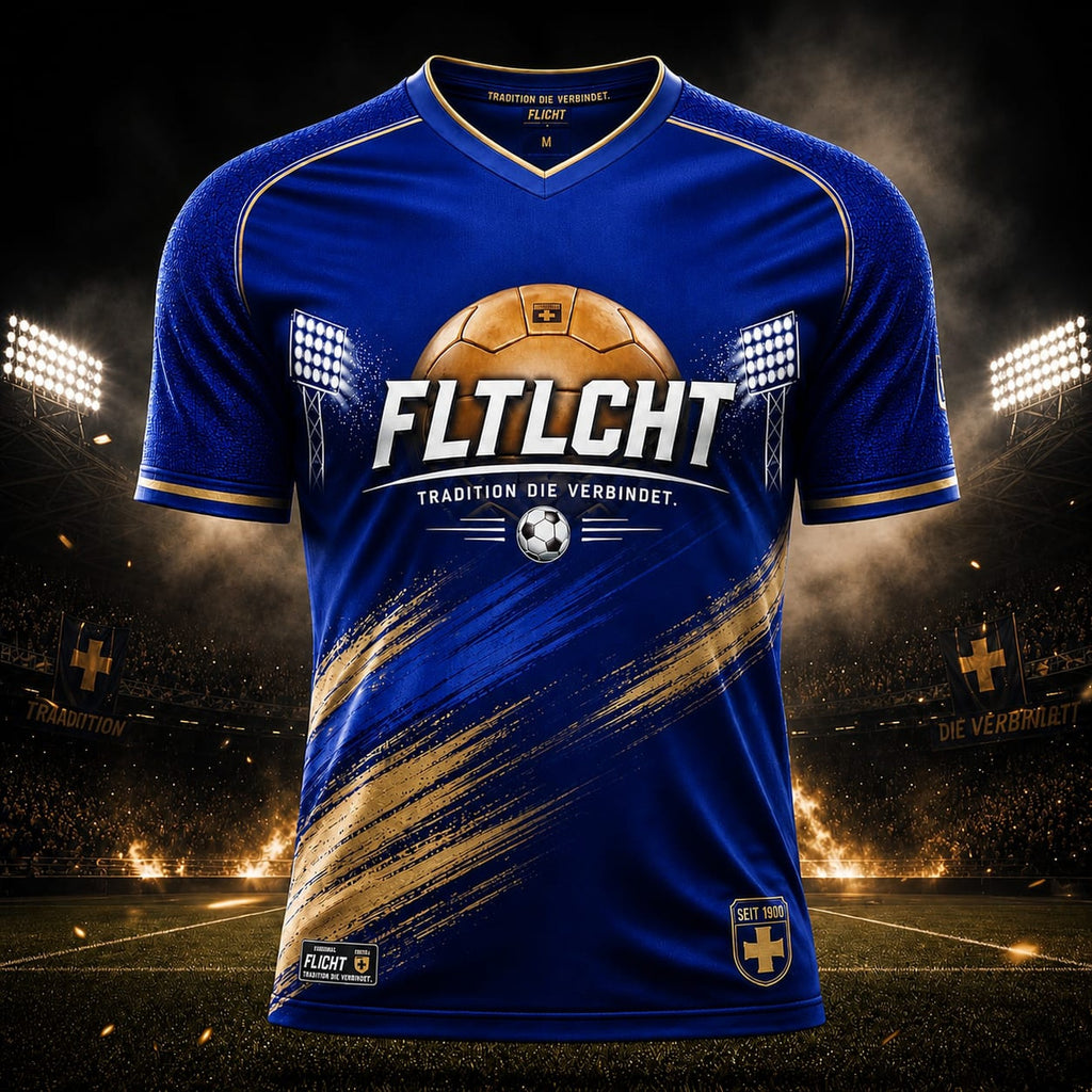 FLTLCHT Trikot Blau