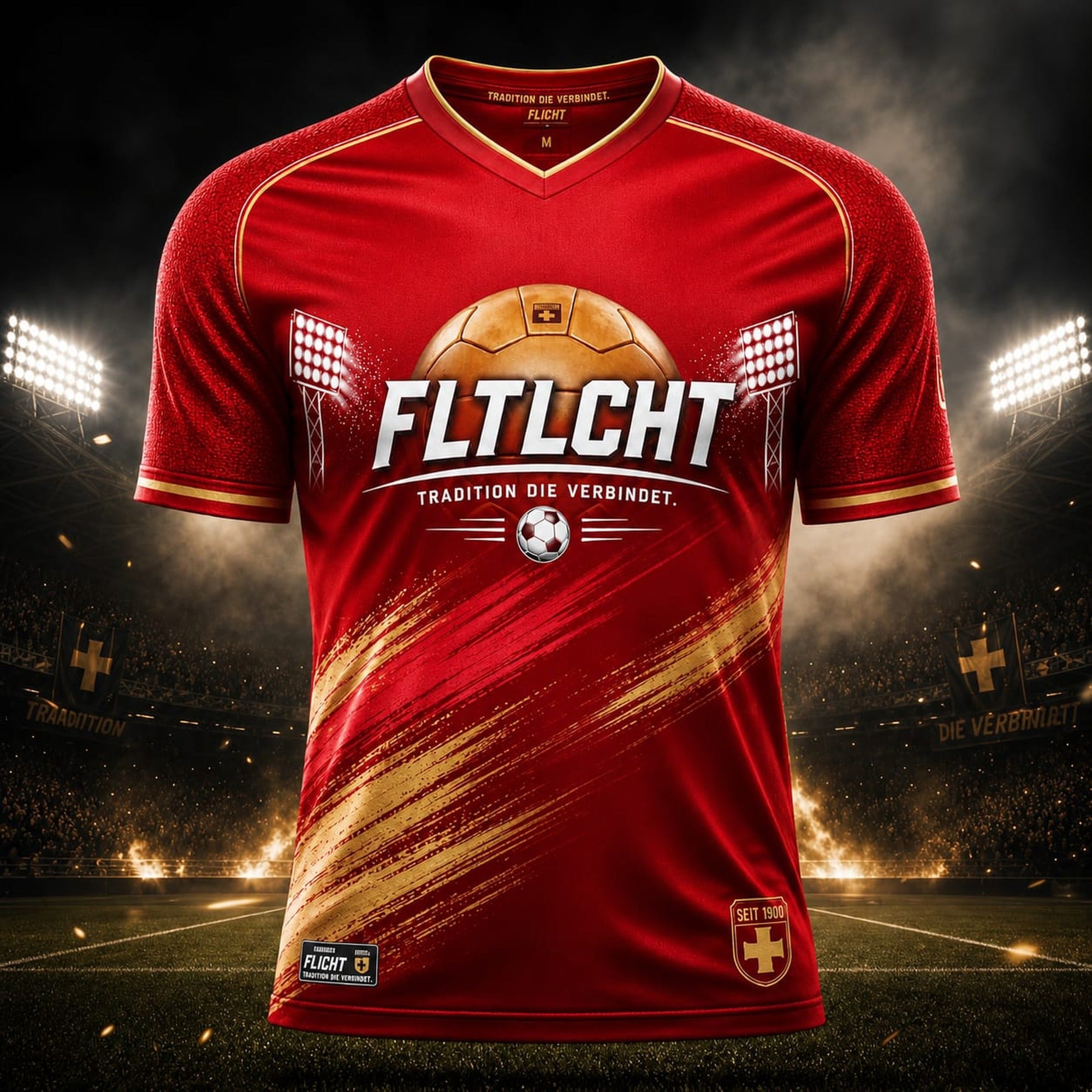 FLTLCHT Trikot Rot