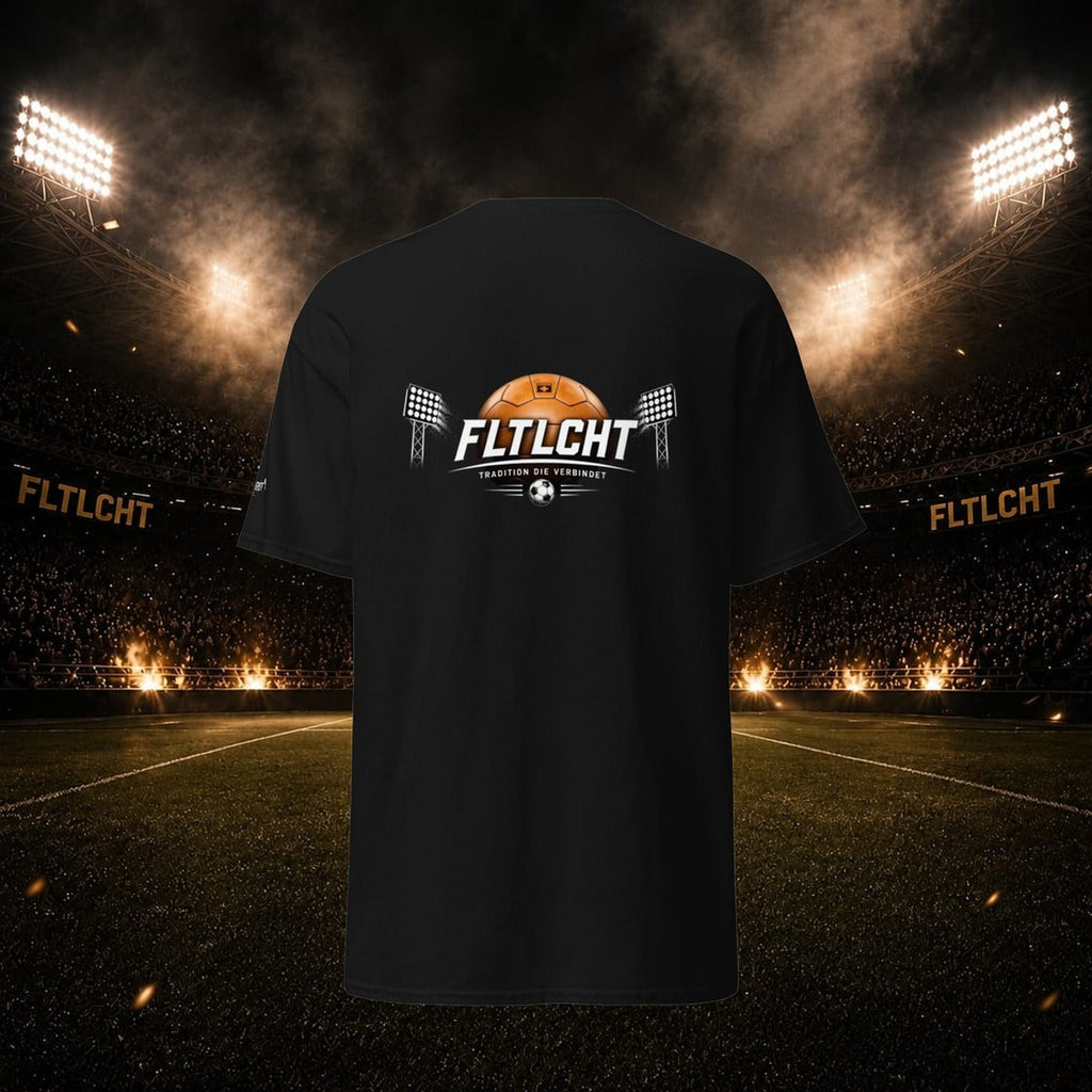 FLTLCHT T-Shirt Bremen Schwarz vorne