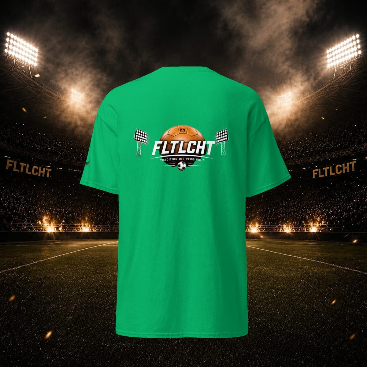 FLTLCHT T-Shirt Bremen Irish Green vorne
