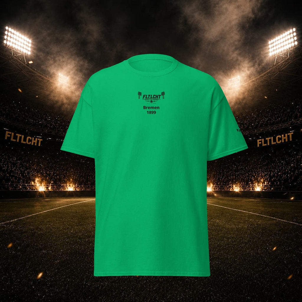FLTLCHT T-Shirt Bremen Irish Green hinten