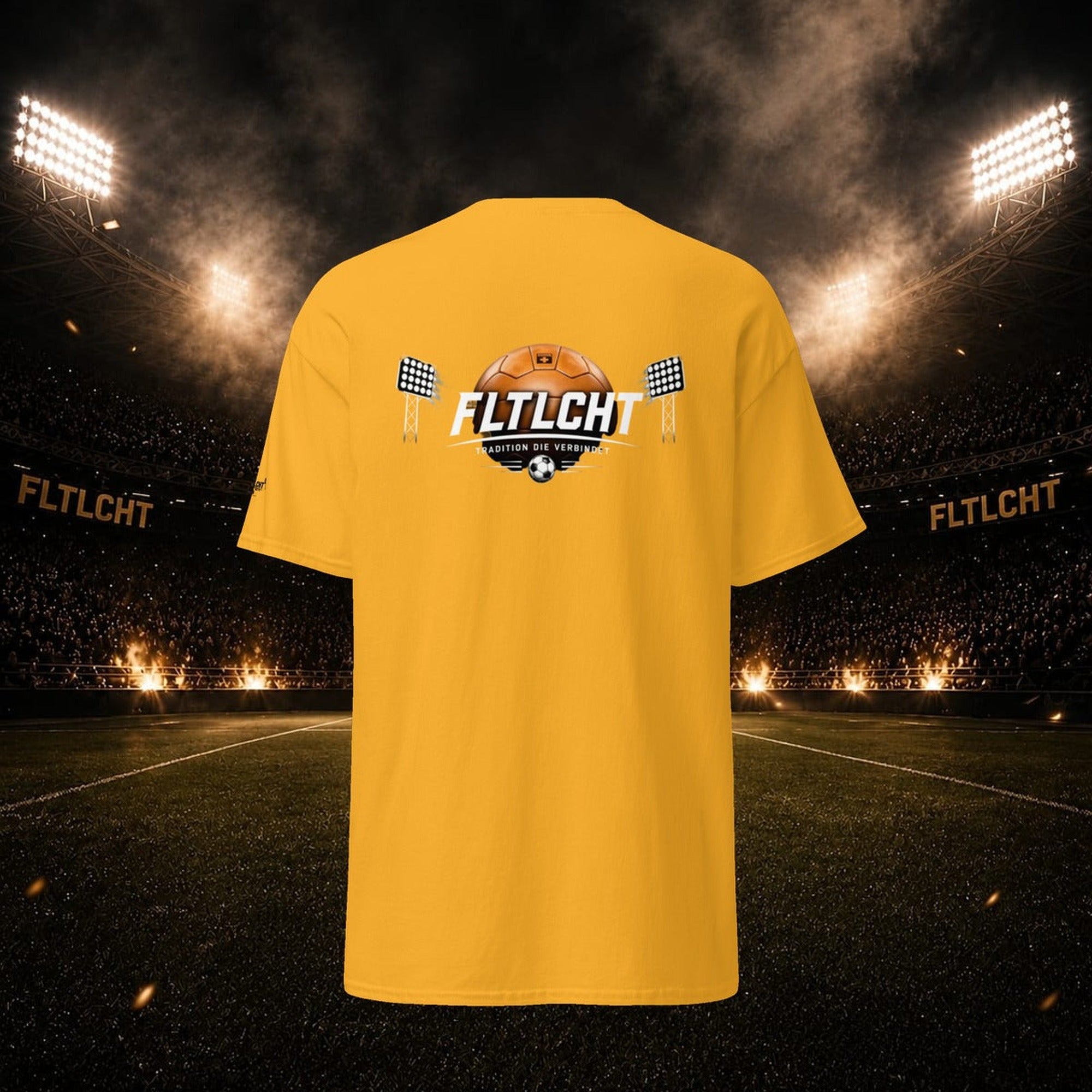 FLTLCHT T-Shirt Dortmund Gold vorne