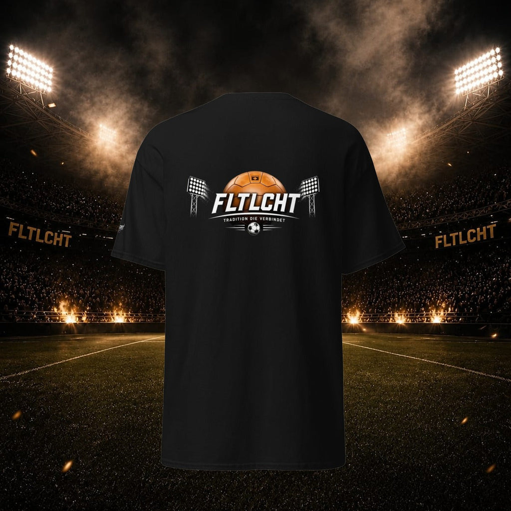 FLTLCHT T-Shirt Hannover Schwarz vorne