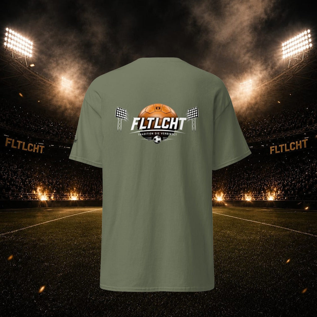 FLTLCHT T-Shirt Hannover Military Green vorne