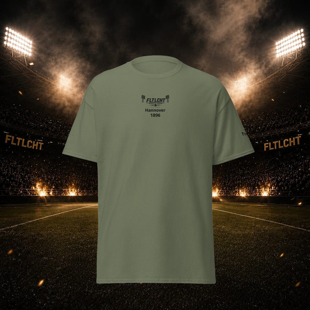 FLTLCHT T-Shirt Hannover Military Green hinten