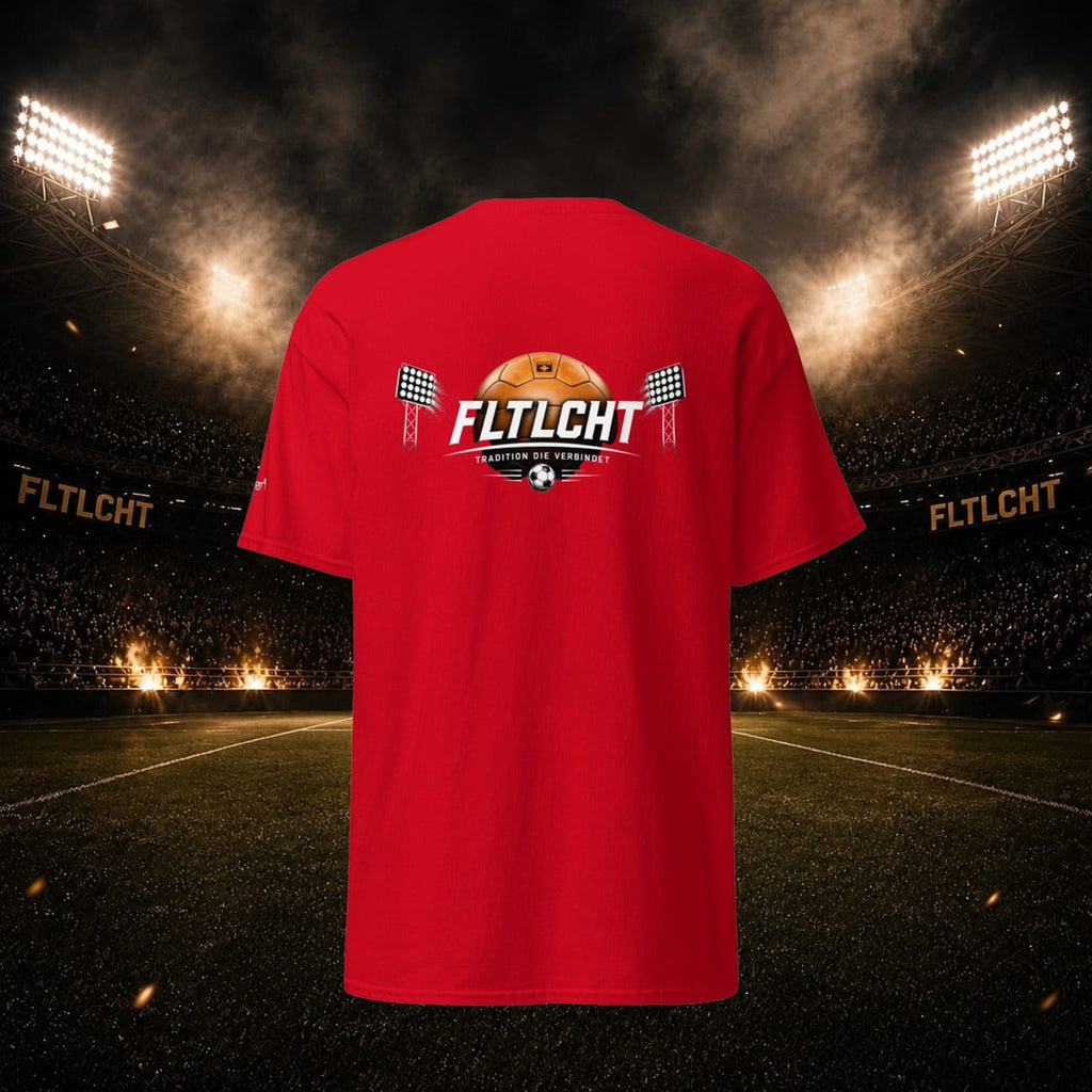FLTLCHT T-Shirt Stuttgart Rot vorne