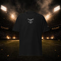 FLTLCHT T-Shirt Frankfurt Schwarz hinten