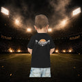 FLTLCHT Kids Shirt Toddler Schwarz vorne