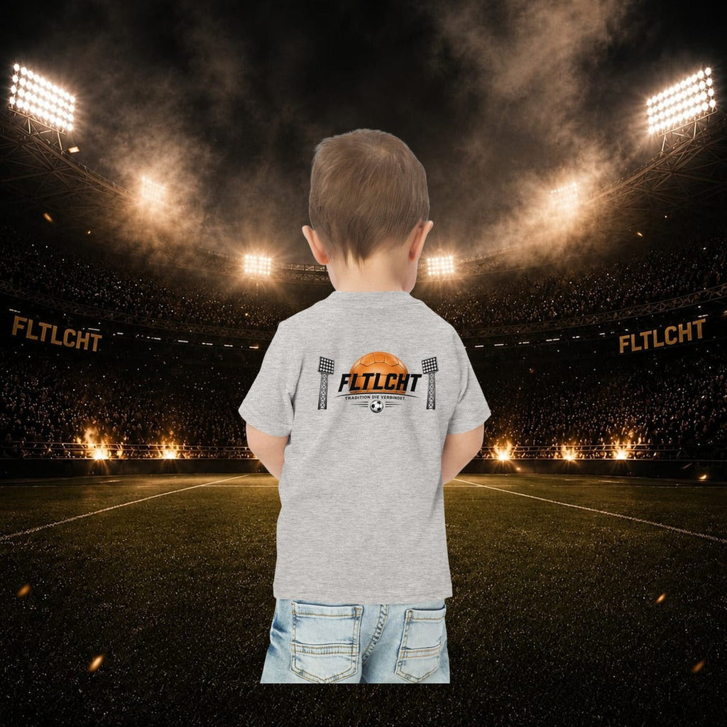 FLTLCHT Kids Shirt Toddler Grau vorne