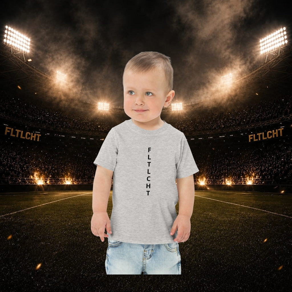 FLTLCHT Kids Shirt Toddler Grau hinten