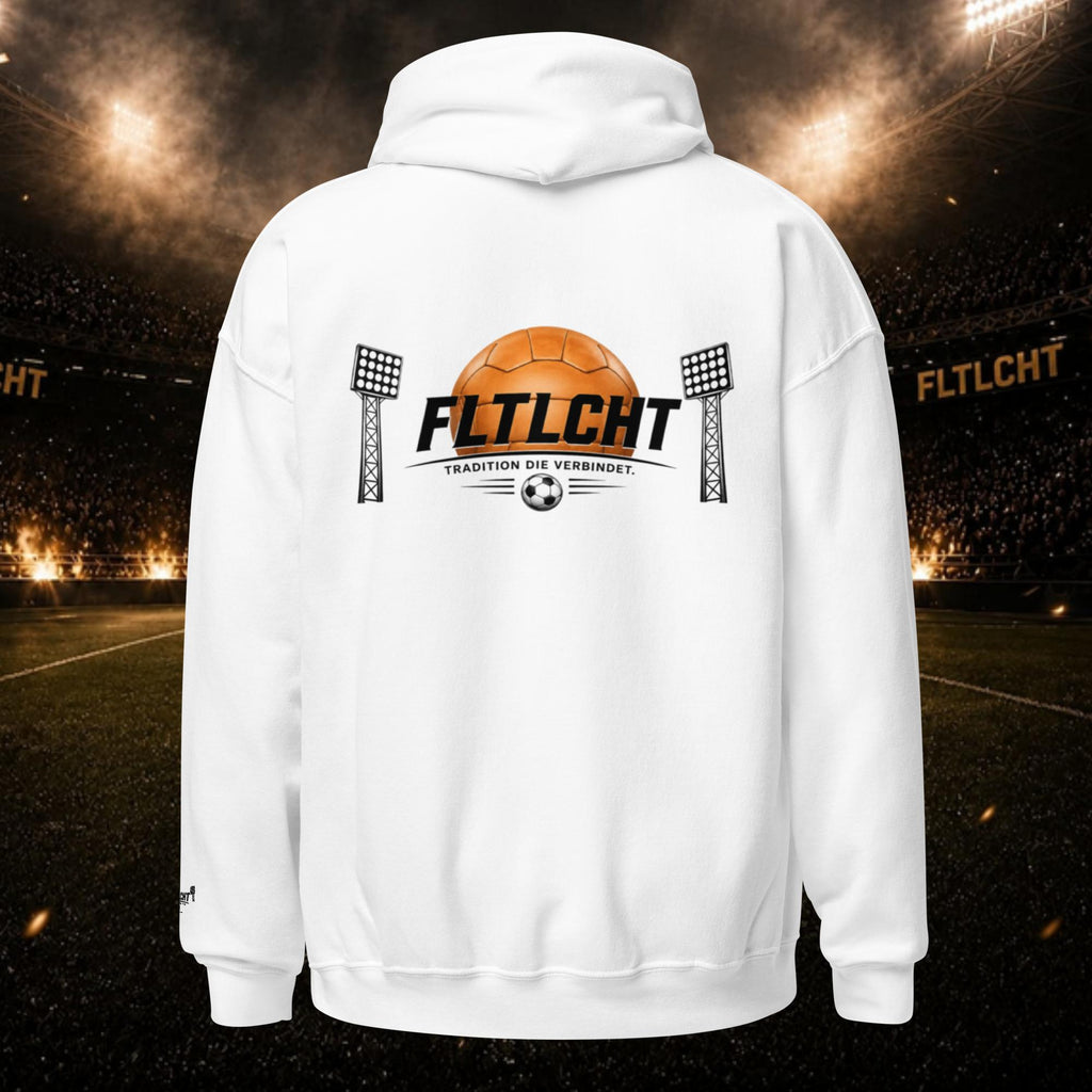 FLTLCHT Hoodie M'Gladbach Weiss hinten