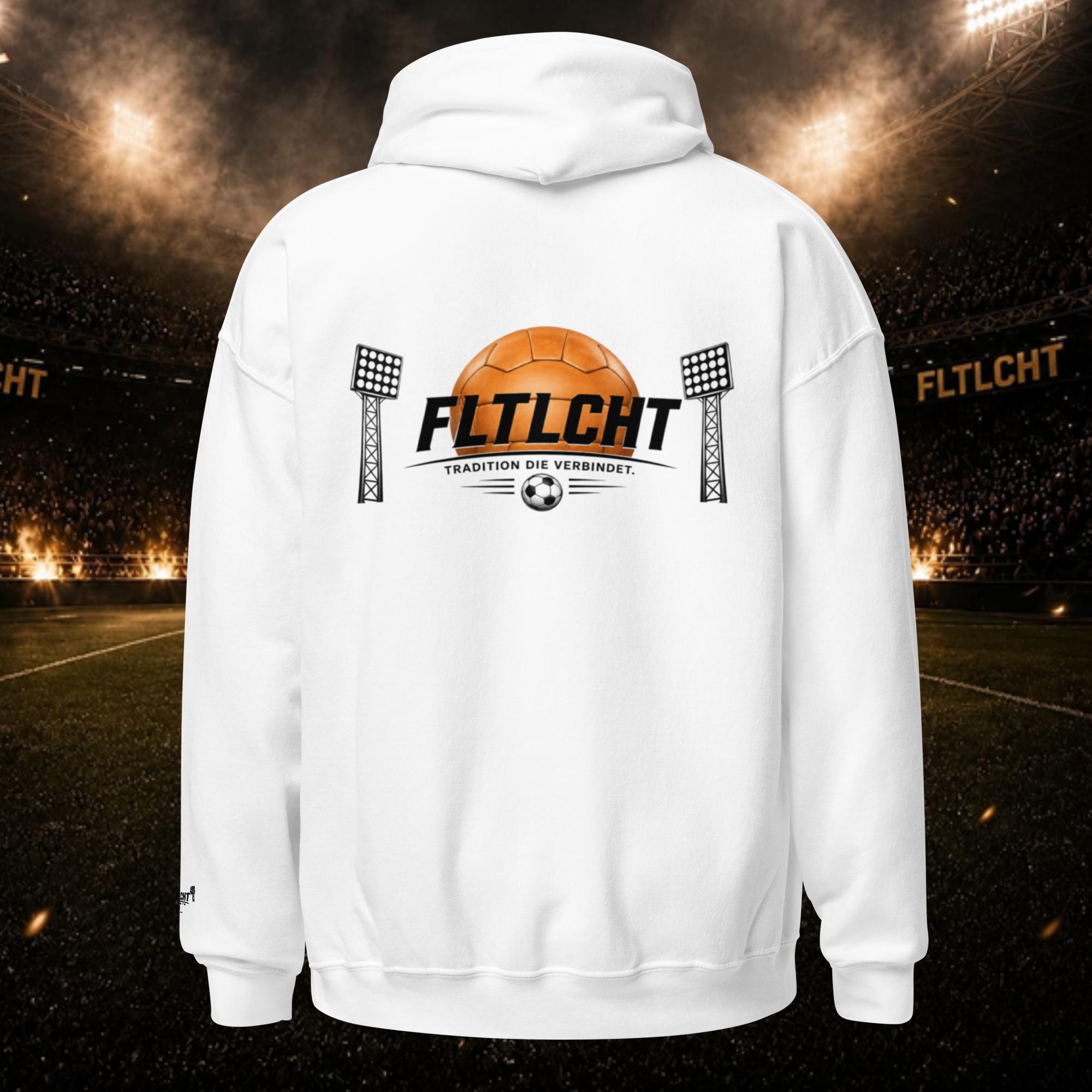 FLTLCHT Hoodie M'Gladbach Weiss hinten