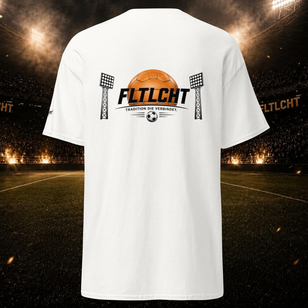 FLTLCHT T-Shirt M'Gladbach Weiss hinten