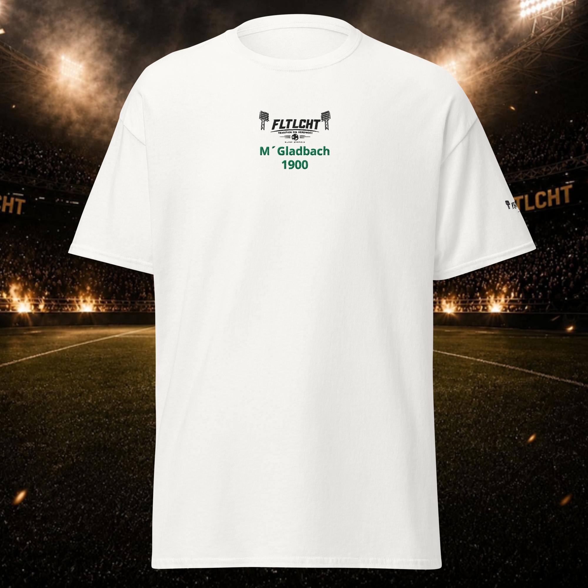 FLTLCHT T-Shirt M'Gladbach Weiss vorne