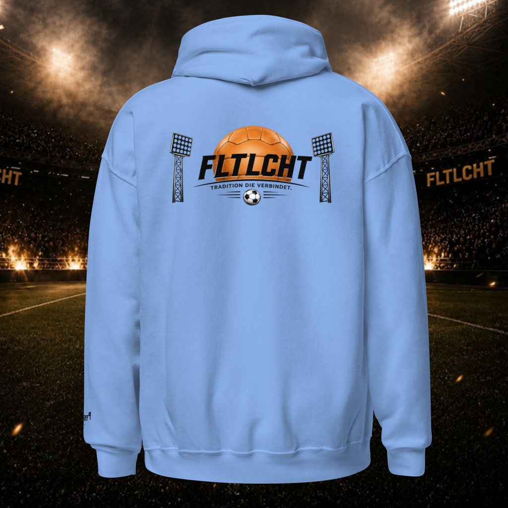 FLTLCHT Hoodie München 1860 Carolina Blue Back
