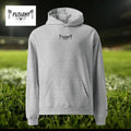 FLTLCHT Athletics Herren Oversize Hoodie Athletic Heather