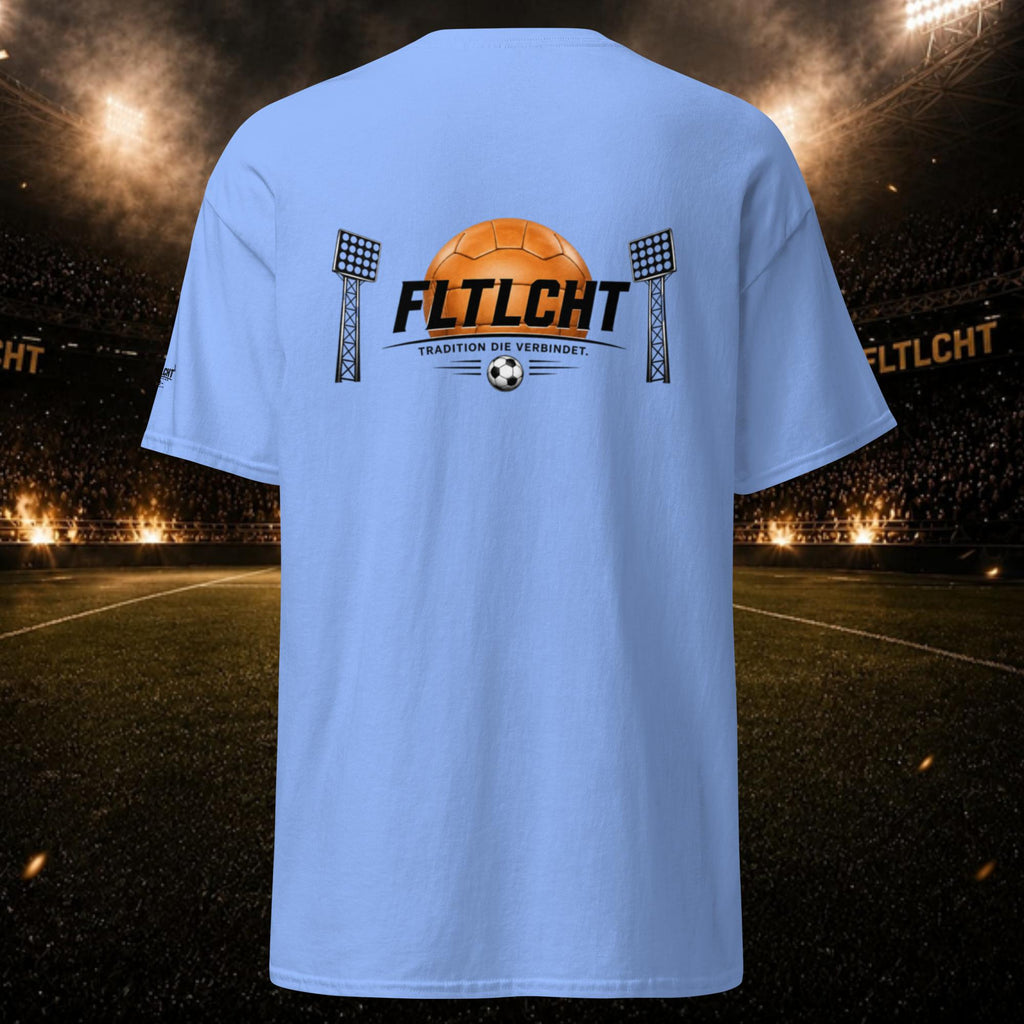 FLTLCHT T-Shirt München 1860 Carolina Blue Back