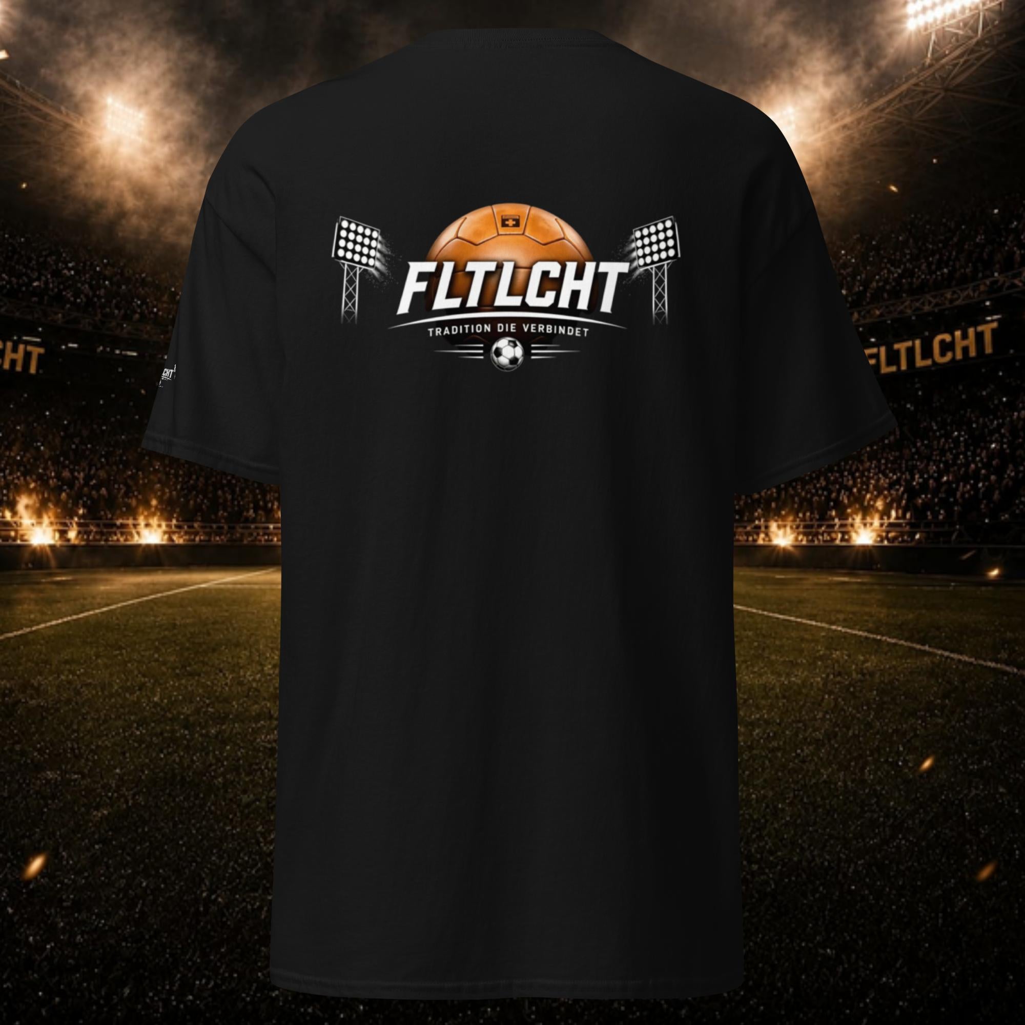 FLTLCHT T-Shirt München 1860 Schwarz Back