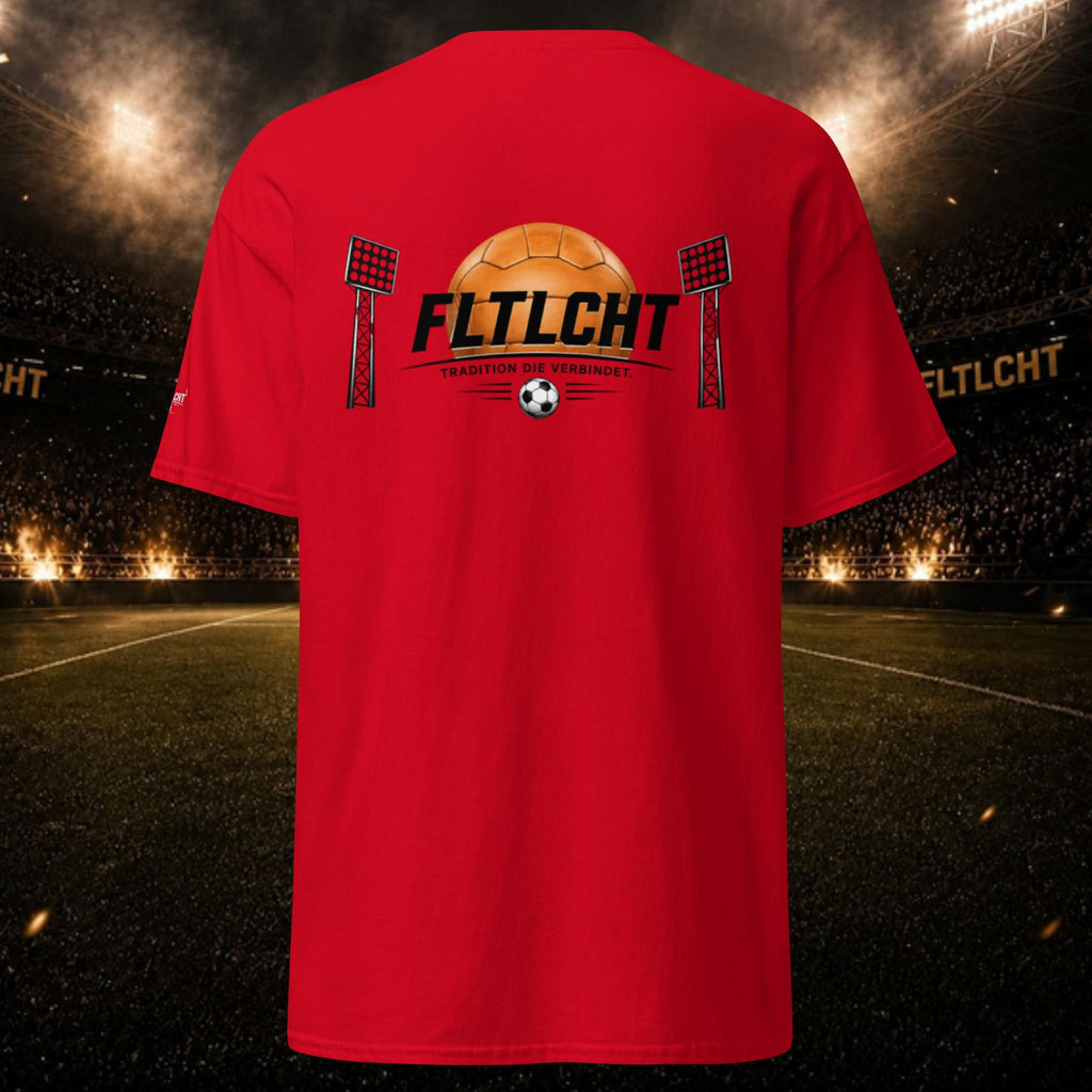 FLTLCHT T-Shirt Regensburg Rot hinten